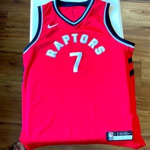 NBA Toronto Raptors Kyle Lowry #7 Nike vest
